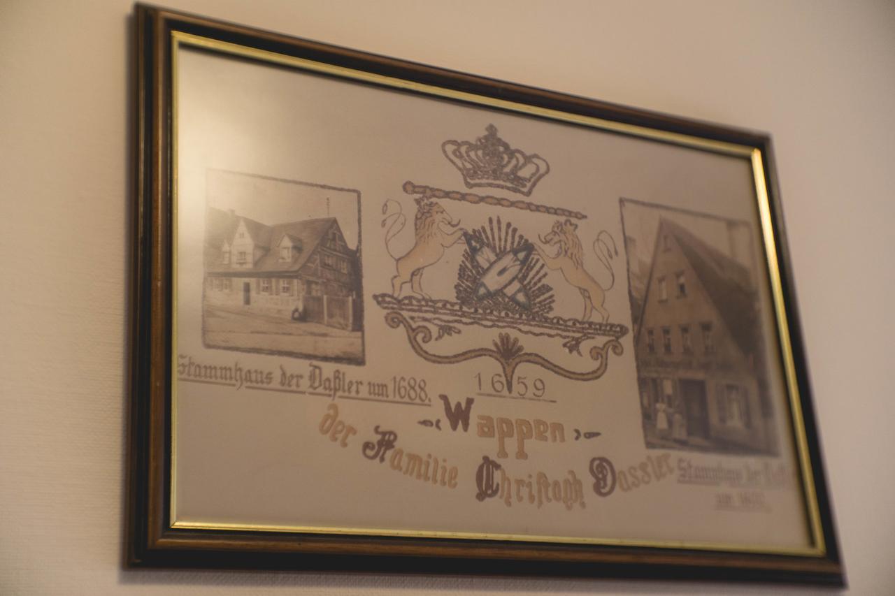 Gaestehaus Engelgasse Herzogenaurach Buitenkant foto